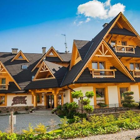 Dworek Mysliwski Hubert-Swietna Lokalizacja 50M Od Term Bania Bialka Tatrzanska Exterior photo